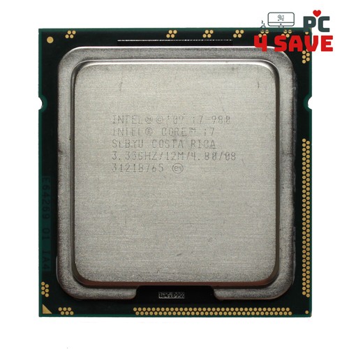 Intel core 980 slbyu 33 - i7-980, 3,33