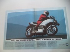 advertising Pubblicità 1990 MOTO BMW K100 K 100 RS 16V