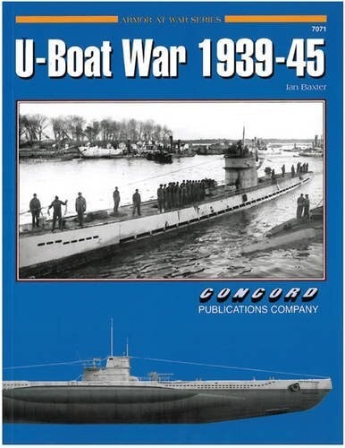 Concord publications boat - publications, u-boat