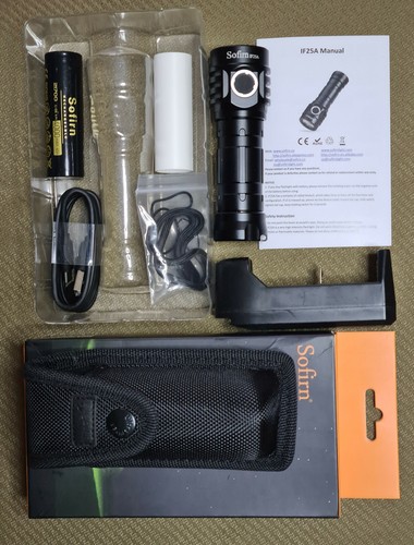 Torcia sofirn led sst20 - 4,