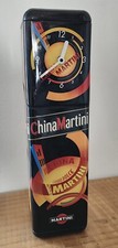 Martini Torino Orologio Scatola Latta Box 