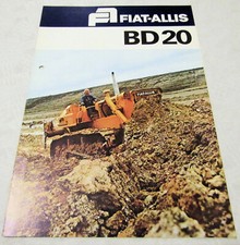 Brochure fiat allis - brochure, fiat-allis