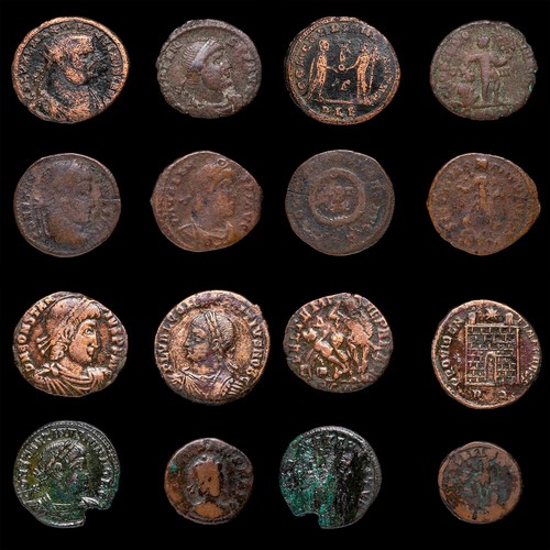 Impero romano lotto - impero, 8