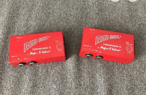 Red box hughes - hughes,