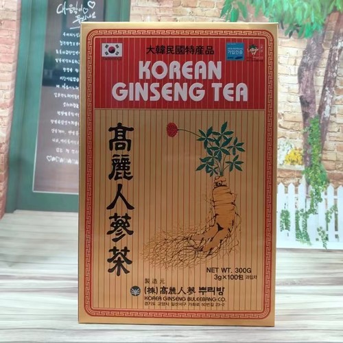 Tè ginseng concentrato - ginseng,