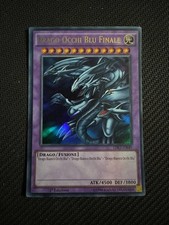 Yu Gi Oh Drago Occhi Blu