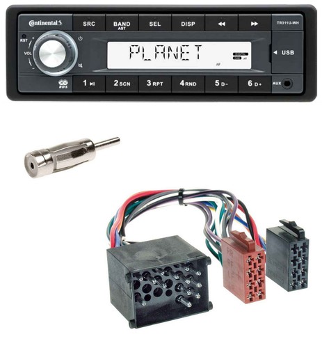 Autoradio continental usb - continental, mp3