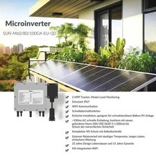 Kit PV Fotovoltaico Microinverter Deye 800W + 2 Pannelli JA Solar 870W + Cavi