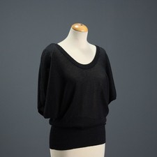 Versace Maglia Vintage Cotone Viscosa Taglia M Italia Anni 80 Originale