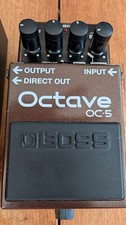 Boss octave pedal - -, like