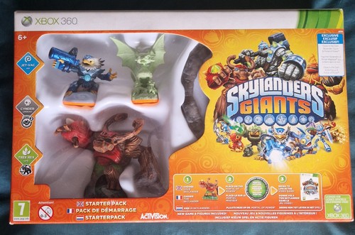 Skylanders giants starter pack - skylanders,