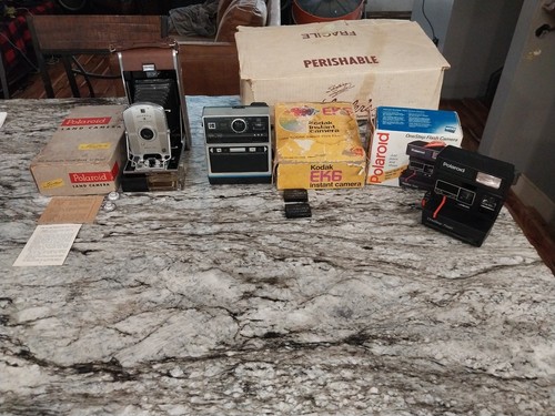 Fotocamere polaroid non - fotocamere,