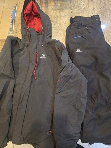 Pantaloni giacca snowboard - e,
