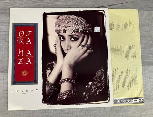 Ofra haza shaday vinyl - haza, lp