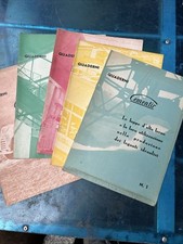 Cementir - Quaderni /1/2/3/4/5 - Cementi D’altoforno - Cementeria Di Livorno Ecc