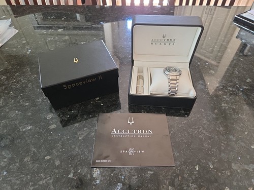 Rare accutron bulova - accutron, le