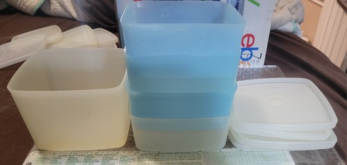 Tupperware freezer - 4,