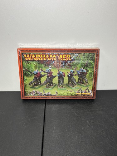 Sigillato warhammer lizardmen - sigillato,