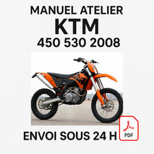 Manuel atelier ktm 450 - atelier,