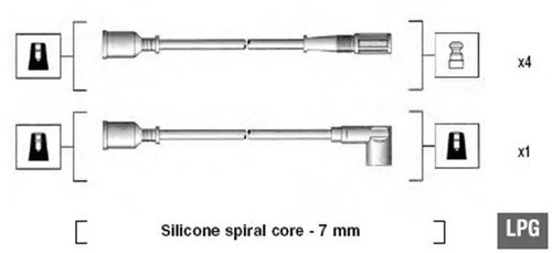 Msk597 magneti marelli kit - marelli,