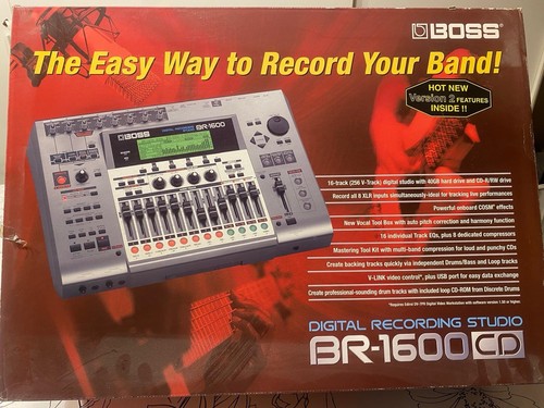 Boss 1600 cd - 1600,