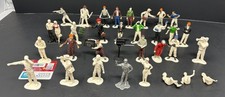 32 Vintage Plastic Slot Car