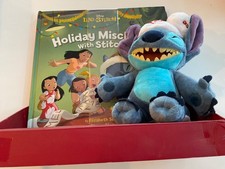 Disney store stitch poseable - store,