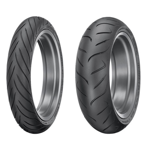 Gomme moto dunlop - gomme,