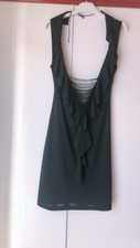 cocktail dress nero con
