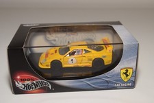 V 1:43 HOTWHEELS 25710 FERRARI F40 F 40 RACING GIALLO COME NUOVO IN SCATOLA
