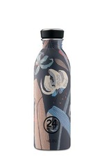 24 BOTTLES BORRACCIA 1000ML NAVY LILY URBAN BOTTLE 1LT.