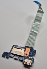 HP PAVILION 15 (SERIE AY) MODULO USB  SD CARD + CAVO FLEX LS-D702P REV 1.0 15-AY