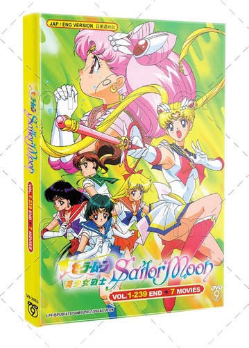 Sailor moon 239 episodi - episodi, 7
