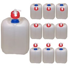 10 Tanica 10 Litro Hdpe Natura