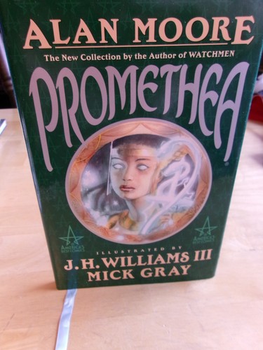 Promethea alan moore - promethea,