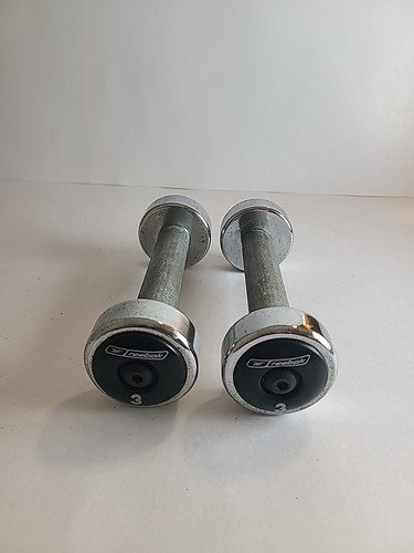 Coppia manubri reebok 3lb - manubri, 2