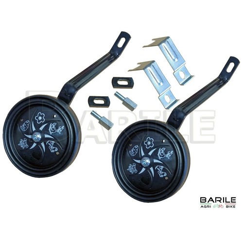 Coppia stabilizzatori rotelle - stabilizzatori,