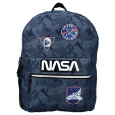 Zaino Nasa Militare Blu scuola