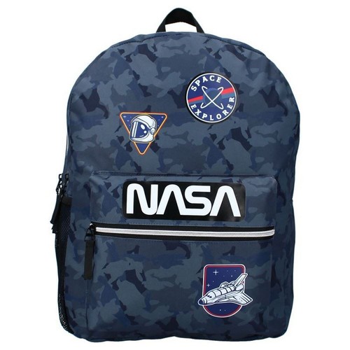 Zaino nasa militare blu scuola - nasa,