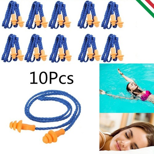 Coppie tappi orecchie - 10,