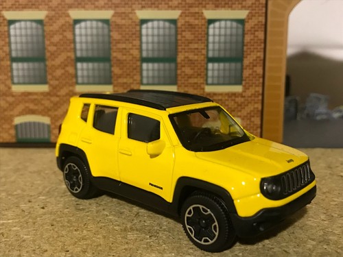 Jeep renegade burago clearout - renegade,