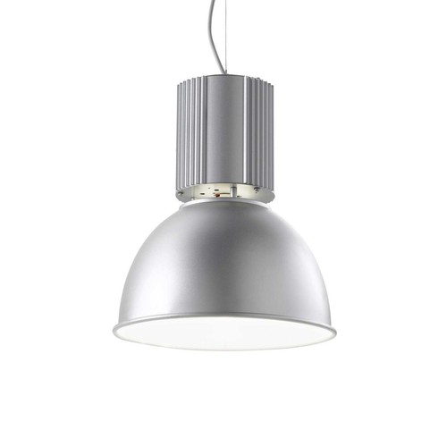 Lampadario metallo grigio - in,