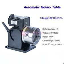 Giradischi di precisione CNC