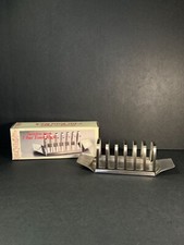 Porta Toast Vintage 7 Bar con Scatola Originale - Pentole Acciaio Inox