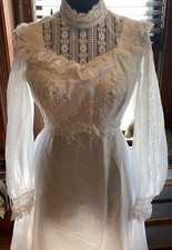 Abito da sposa vintage JC