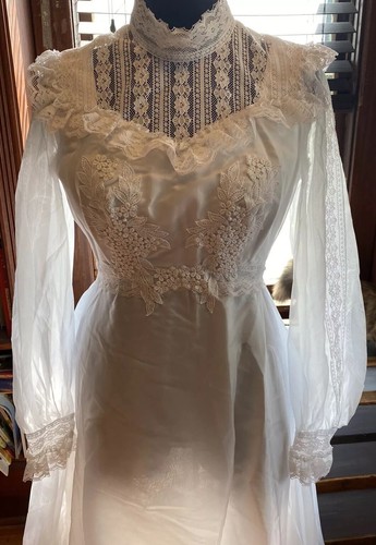 Abito sposa vintage jc - abito,