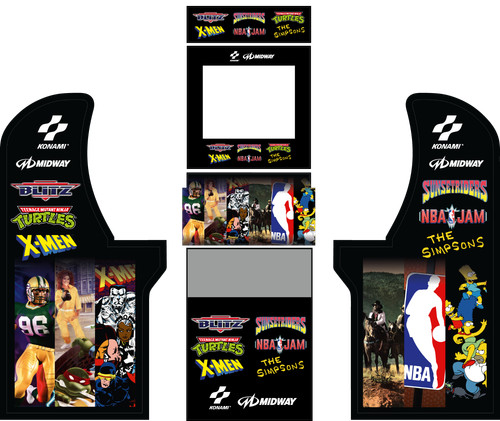 Arcade 1up cabinet - arcade,