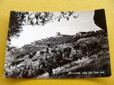 (FG.A80) Panorama di SERMONETA dal lato Sud (ed, Catone Solidea)