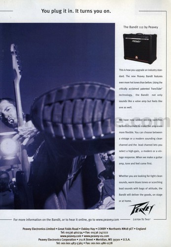 2002 peavey amplificatori - peavey,