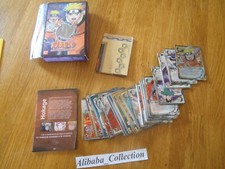 LOT 60 Cartes Naruto